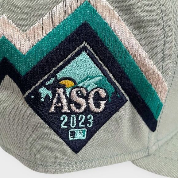 New Era 5950 MLB New York Mets 2023 All-Star Game Mens size 7 5/8 New (b) - Picture 5 of 12